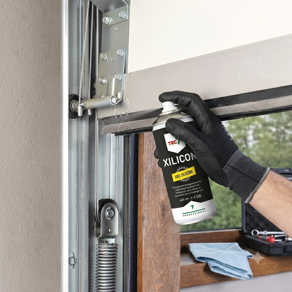 ENTRETENIR SA PORTE DE GARAGE RÉSIDENTIELLE