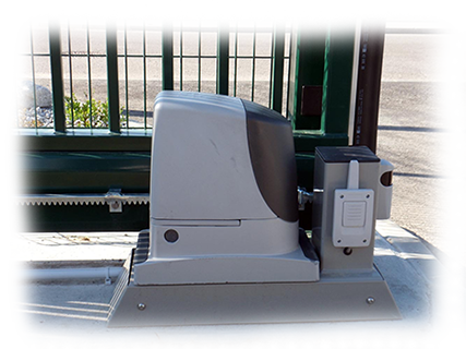 Motorisation de portail