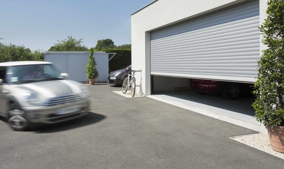 Rolldeur voor garage